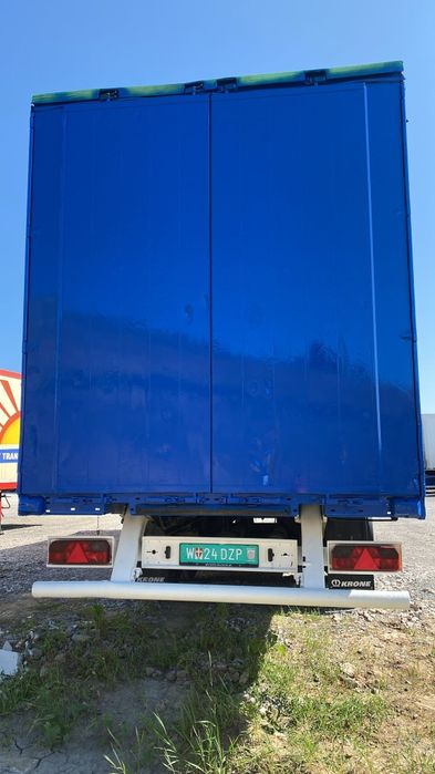 Semi-Remorca Prelata KRONE 2011 standard
