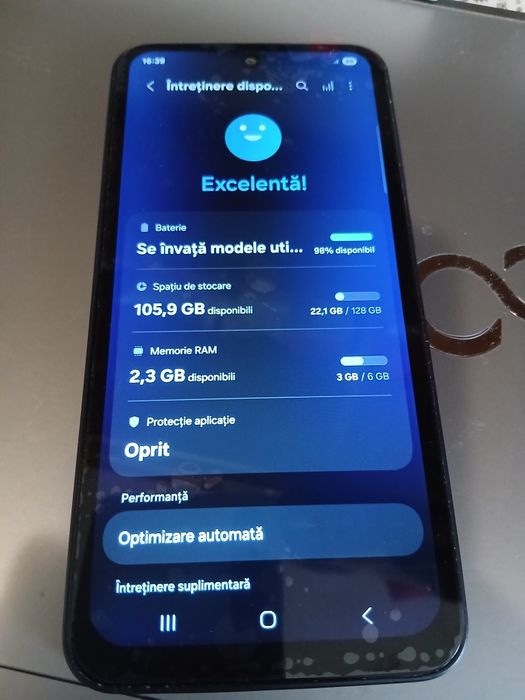 Samsung Galaxy A35.Rog citire anunt.