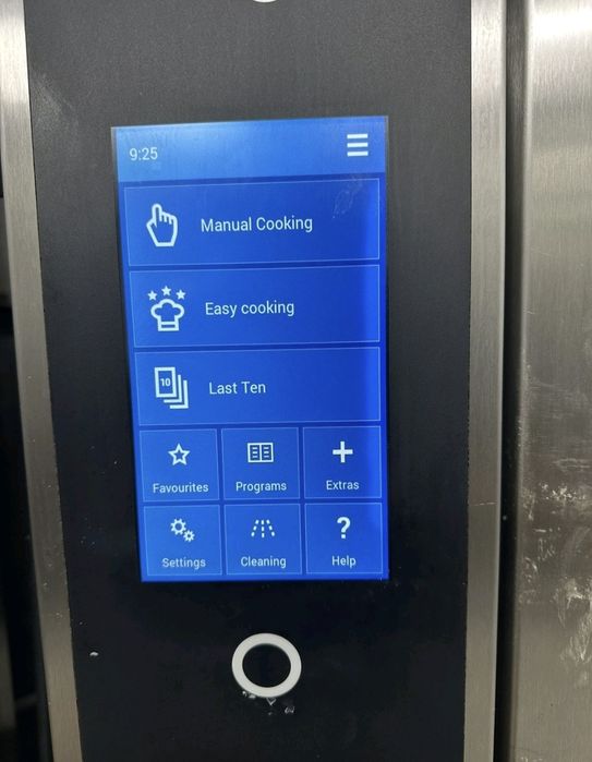 Cuptor gastronomic pe gaz