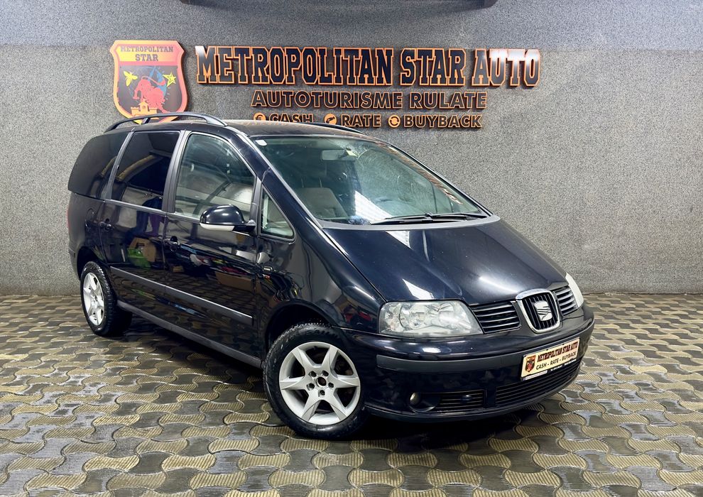 Seat Alhambra 2010 •7Locuri •  GARANTIE “Rate Fixe- Avans O%