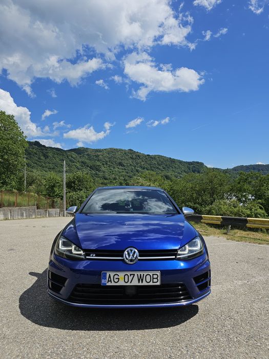 VW Golf 7R-300cp-DSG