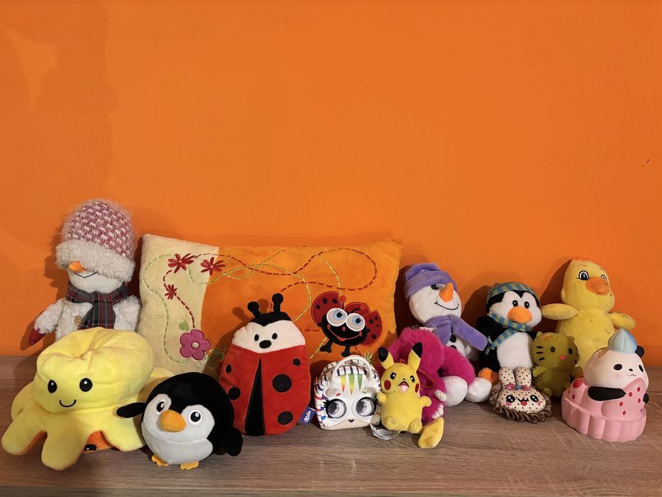 Плюшени играчки