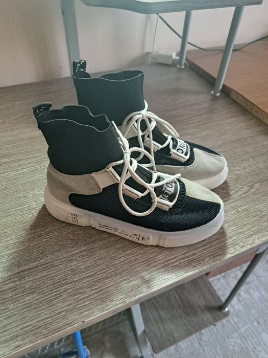 Высокие кросовки женские