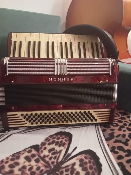 Vand acordeon  Hohner verdi2