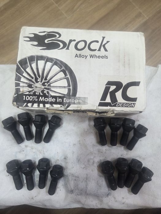 Prezoane Brock ZP-581 - 16 bucati M12x1.5
