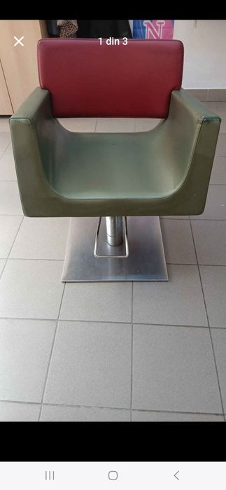 Scaun frizerie functional