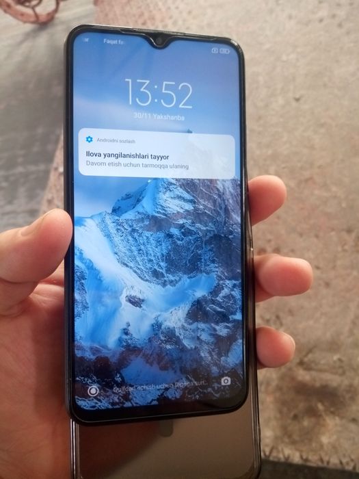 Redmi 9 xotira 64 sotiladi