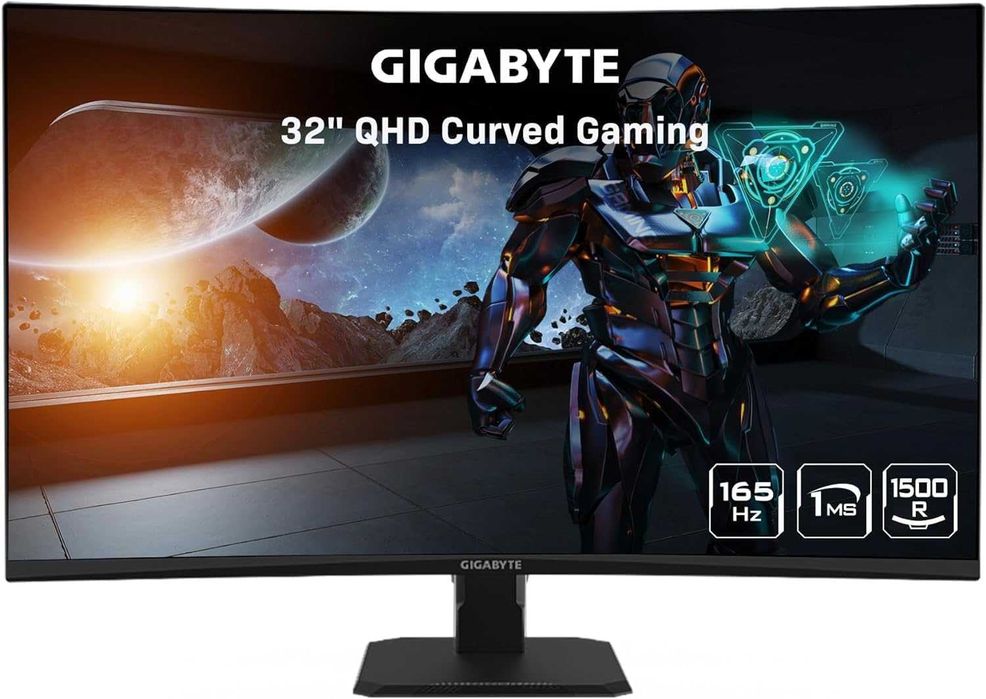 Игровой Gigabyte GS32QC 32 Curved Gaming 2K 170Hz в новом состоянии