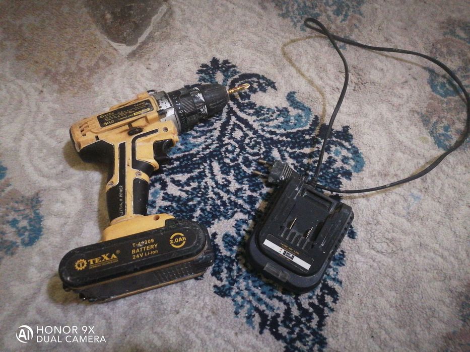 Shurpavyor teXa 24V Li-ion 2.0Ah