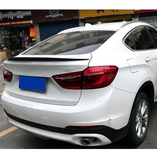 Negru Lucios * Eleron Lip Codita Portbagaj BMW F16 F86 X6 Performance