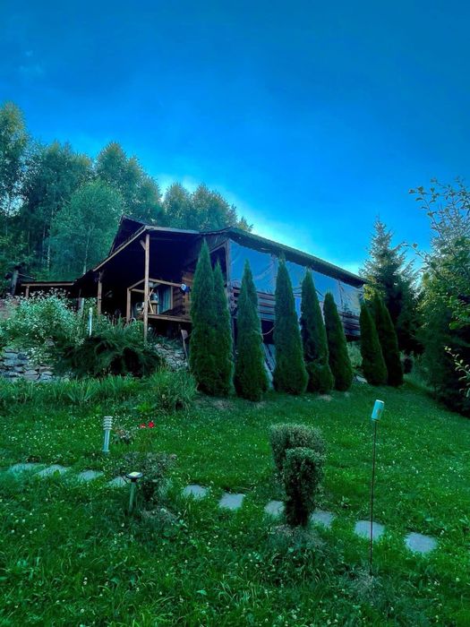 Cabana de inchiriat (peisaj minunat)