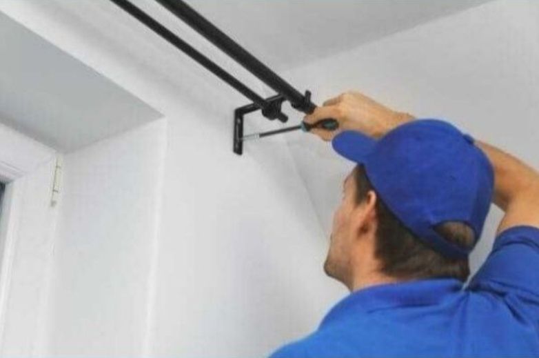 Карниз установка Karniz Ustanovka Kronshteyn ustanovka Кронштейн карнз