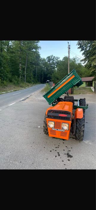 Motoagricole 4x4 Pasquali