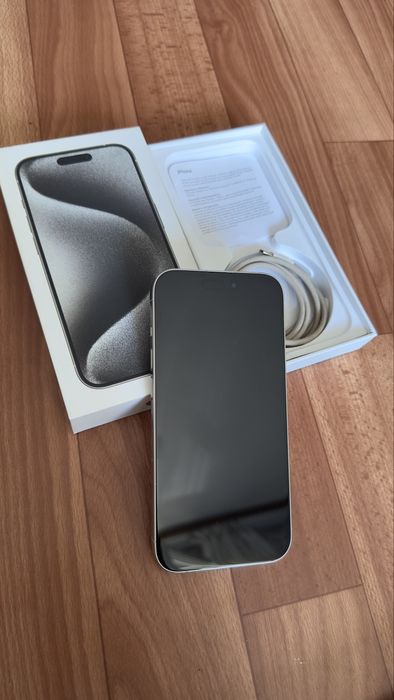 Продается iPhone 15 pro, 128 GB, 90% АКБ, Полная комплектация!