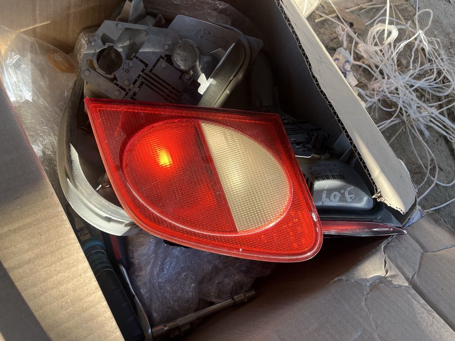 задний стоп w210