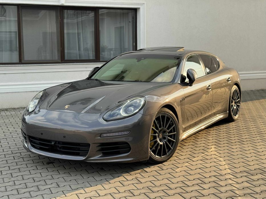 PORSCHE Panamera 2015 — imagine 3