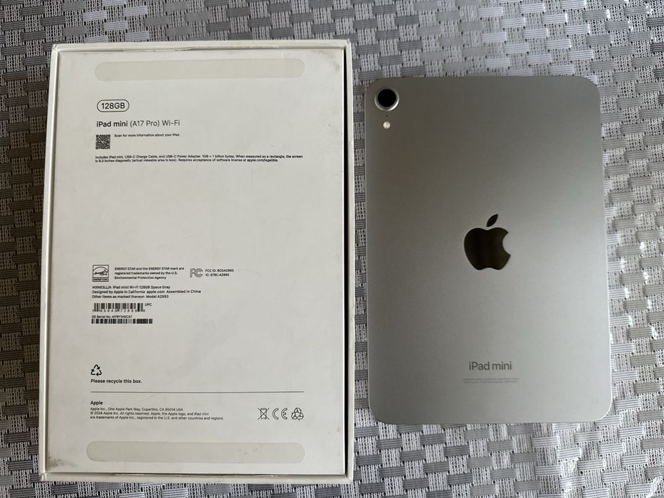 Ipad mini 7, A17 Pro, 128gb