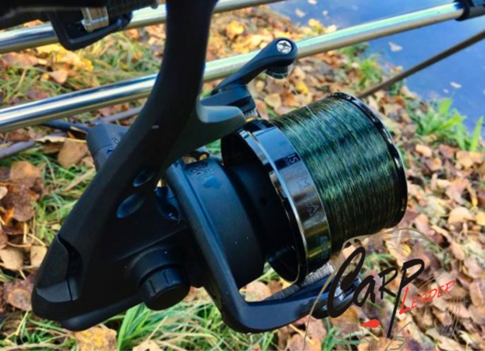 OKUMA Custom Black CB-80 карповые катушки