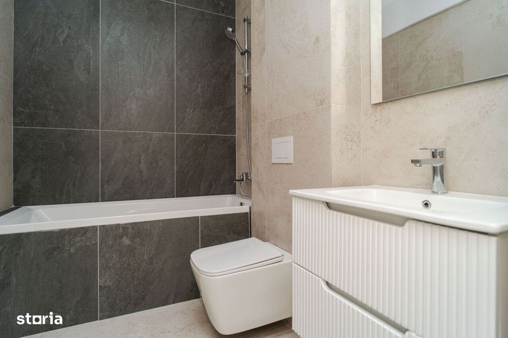 Intabulat, Apartament 3 camere, 2 bai, etajul 1