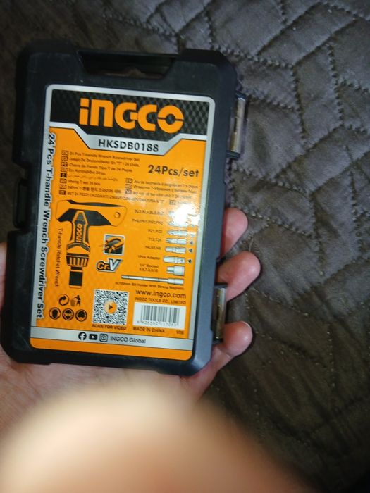 Продам Т обратную отвёртку INGCO.