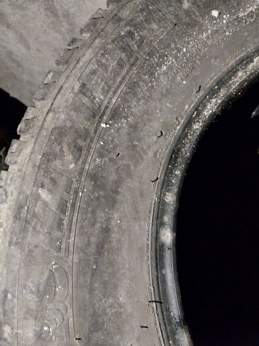 4 шины Michlen 265 65 R17