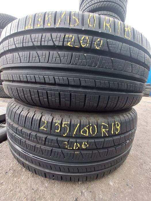 2  anvelope allseasons235/60r18  Pirelli  Montaj Gratuit