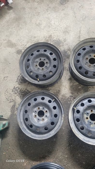 Штампованные диски r14