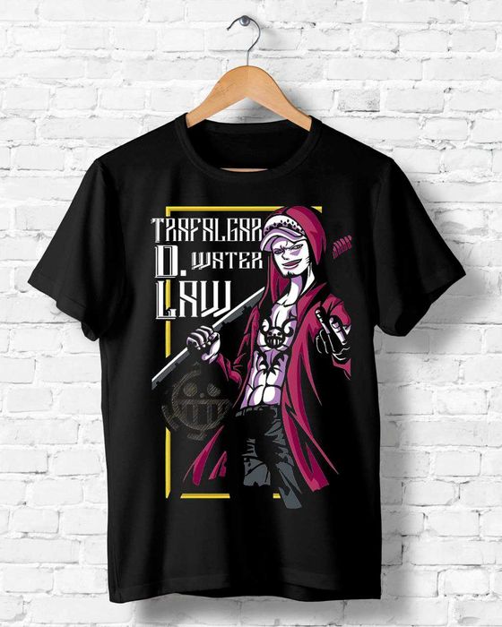 Футболки с аниме героями