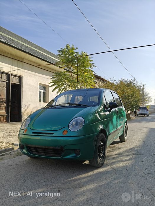Daewoo Matiz 2002