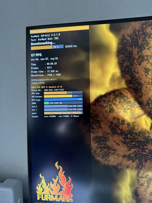 ИГРОВОЙ ПК 3070ti/i5 12400f