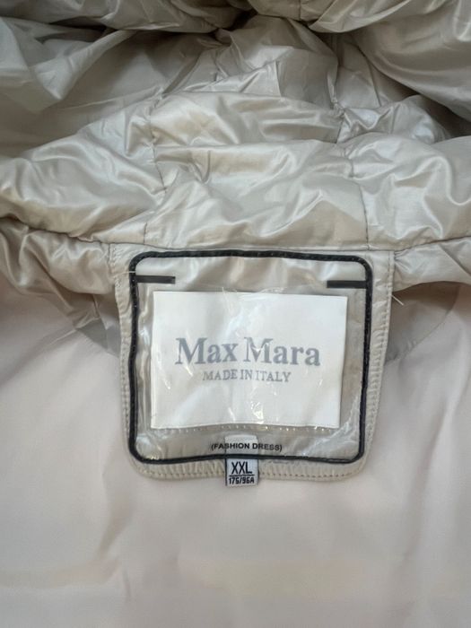 Пуховик в стиле Max Mara