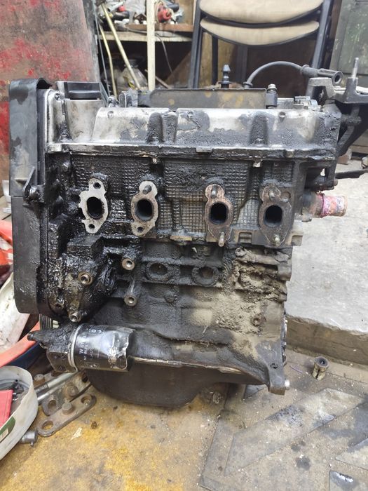 Двигатель Фиат 1.4 Добло привозной