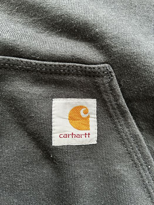 Carhartt hoodie.