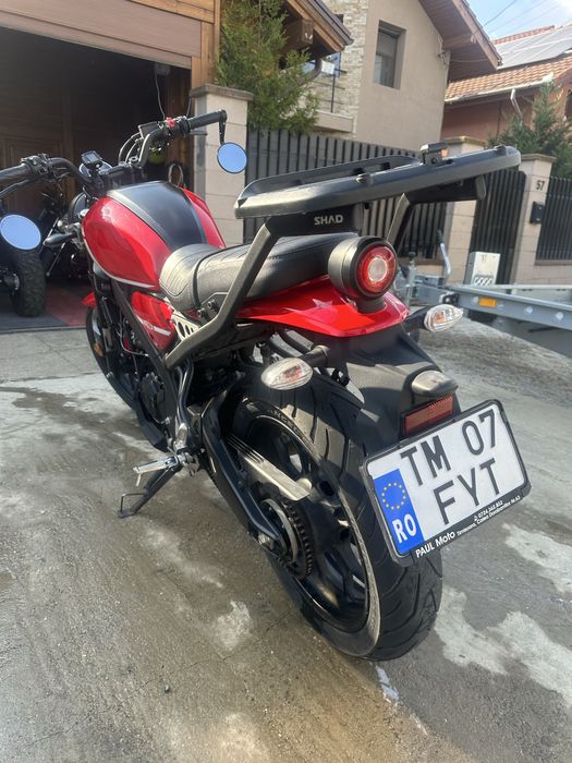 Yamaha XSR 125, 2022, A1