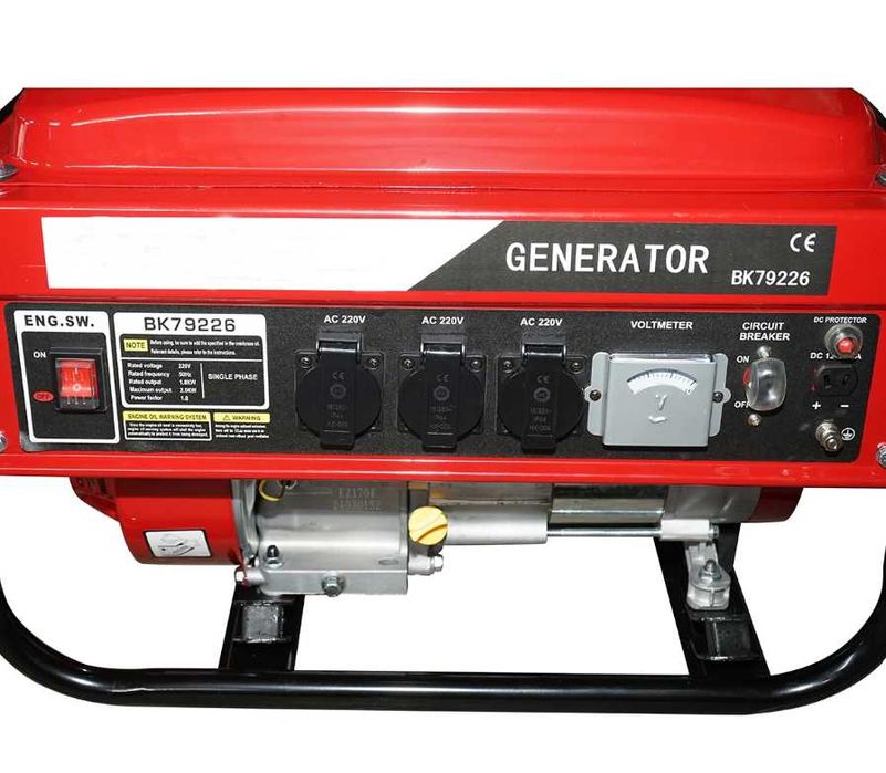 Generator Curent Electric Monofazat Benzina 1800w Livrat GRATUIT