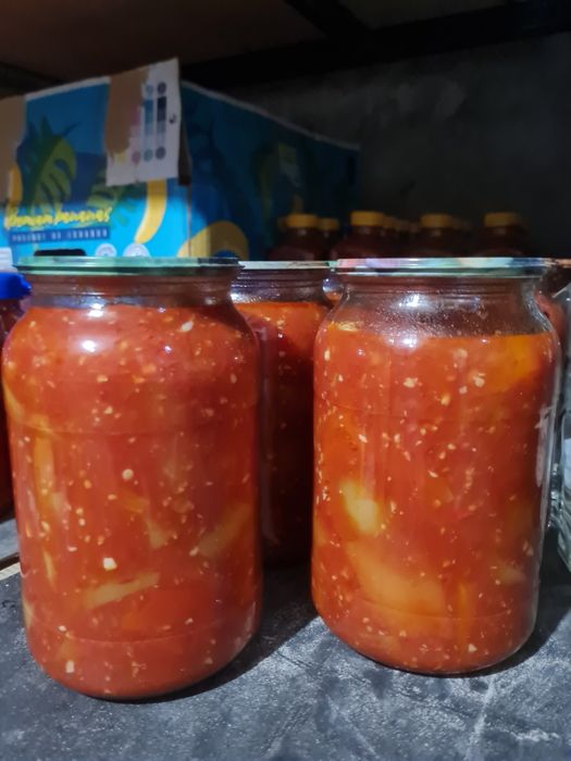 Домашние соленья