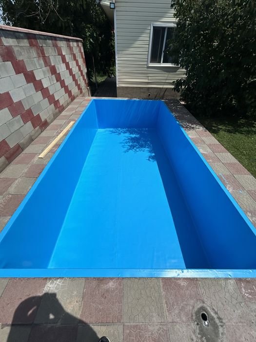 Строительство бассейнов