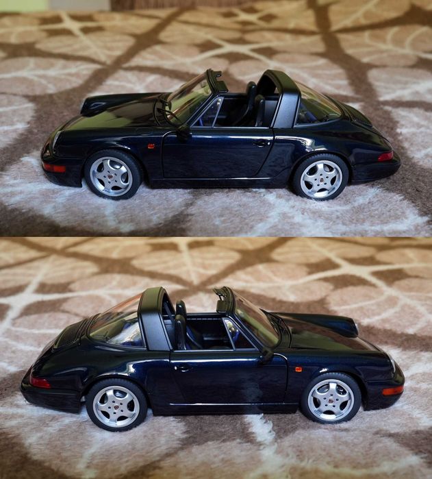 Porsche 911 (964) Carrera 4 Targa 1/18