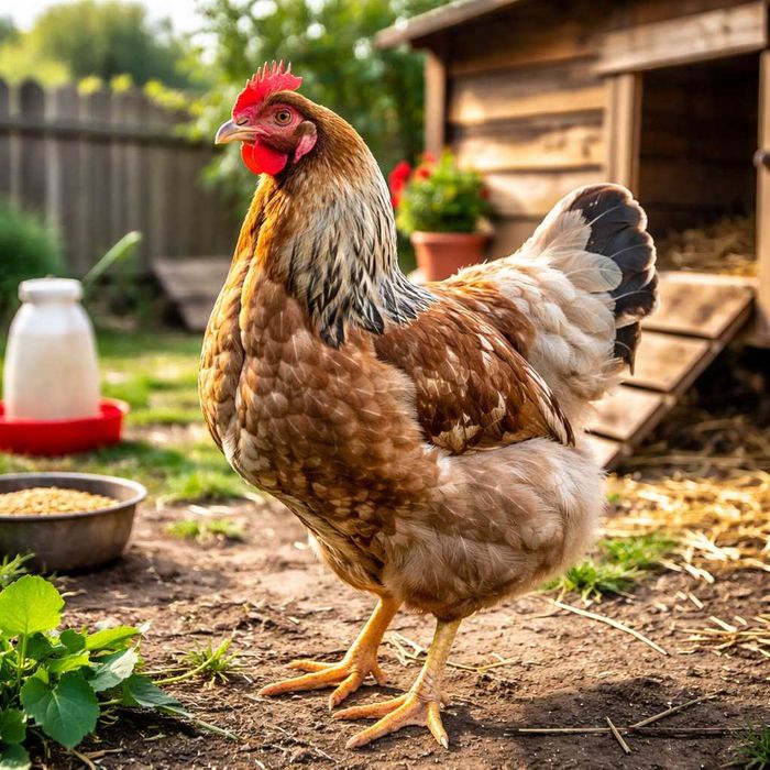 Oua de gaina rasa mixta