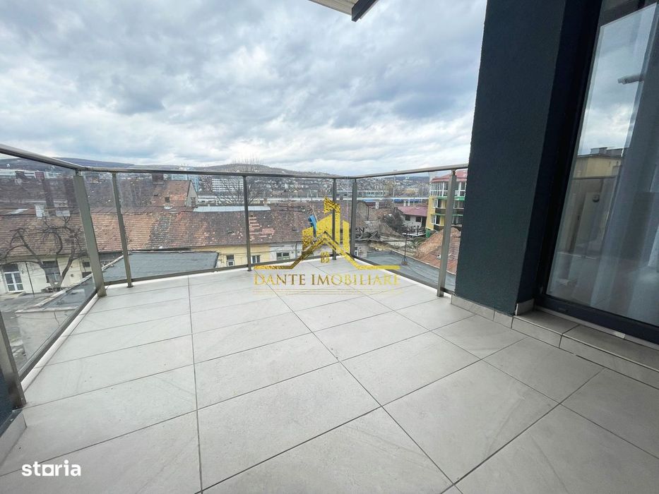 2 camere, modern, terasa, parcare, Horea, Semicentral, Burebista