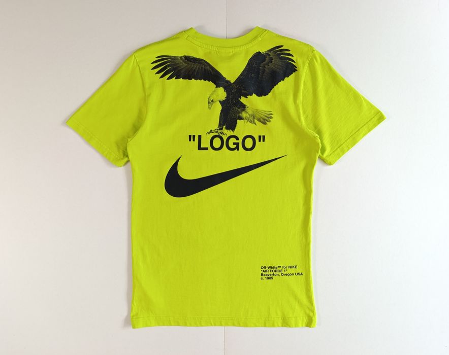 NIKE X OFF-WHITE Тениска размер XS