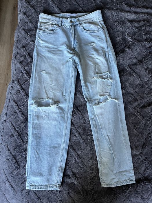 Продавам дълги дънки Dsquared и Bershka!