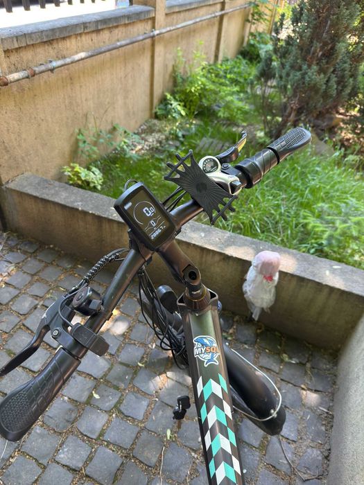 Bicicleta electrica Ulzomo