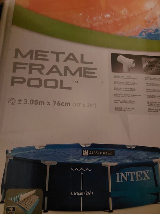 Продам Каркасный бассейн от INTEX.