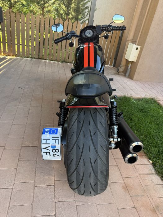 Harley Davidson V Rod Night Rod Special Custom