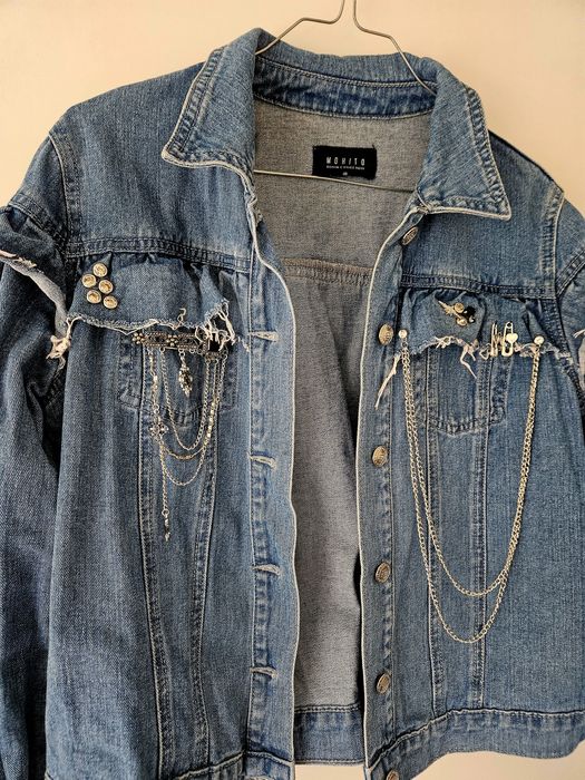 Дънково яке / яке деним