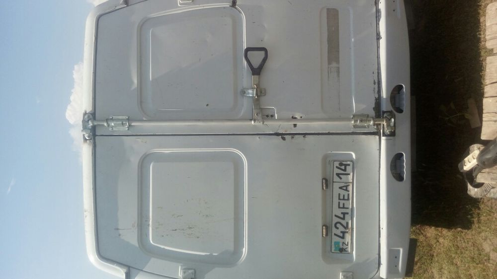 Обшивка газели внутри