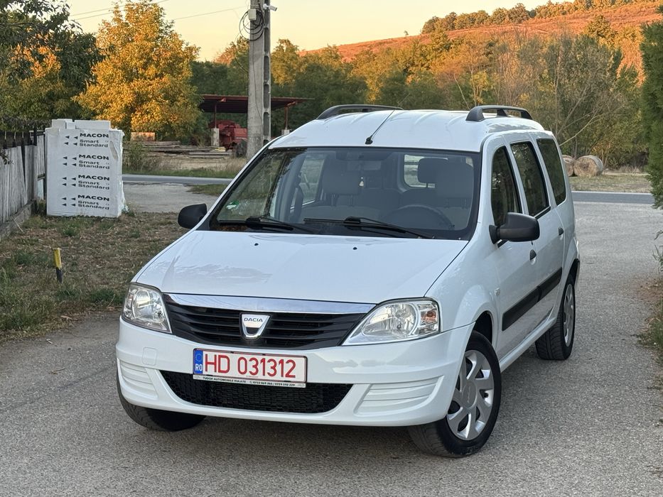 Vând Dacia Logan MCV Motor 1.4 Benzină MPI 75 CP 2009 Recent adus din Germania Climă funcțională