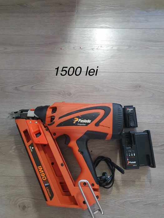 Pistol cuie paslode si spit