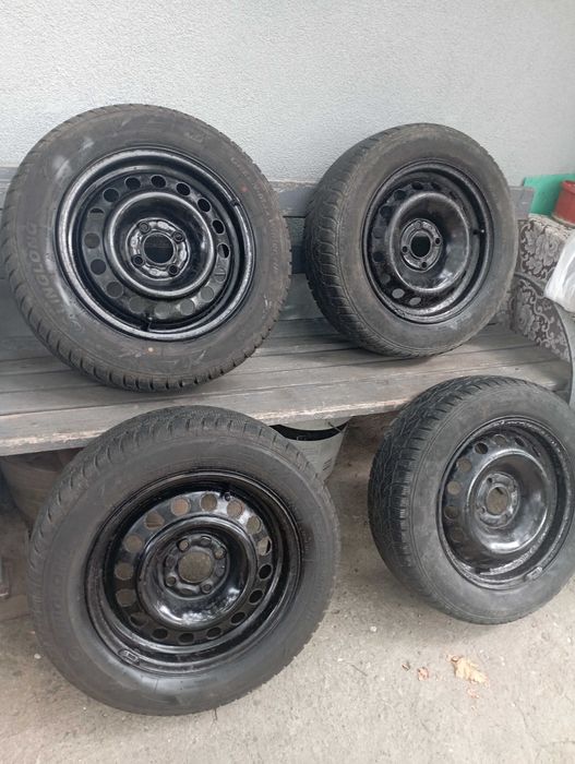 Зимни гуми с джанти 175/65/14